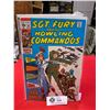 Image 1 : Sgt. Fury 15 Cent comic on board in plastic 81