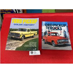 lot of 2 books on ford pick ups