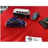 Image 2 : Lot of 4 Volkswagon die cast