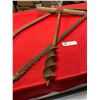 Image 2 : Vintage Cross saw and Hand drill