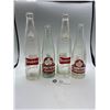 Image 1 : 4 Vintage Stubby Pop Bottles