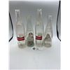 Image 2 : 4 Vintage Stubby Pop Bottles