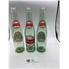 Image 2 : 3 Vintage Dr Pepper pop bottles