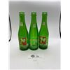 Image 1 : 3 Vintage 7up Pop bottles