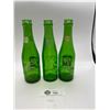 Image 2 : 3 Vintage 7up Pop bottles