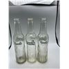 Image 2 : 3 Vintage Orange Crush bottles