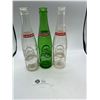Image 2 : 3 Vintage Calgary soda bottles