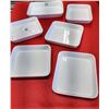 Image 1 : Lot of 6 pcs CP Air and Canadian Airline DIshes
