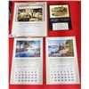 Image 1 : Lot of 4 Vintage BC Calendars 60's-70's