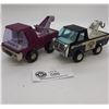 Image 1 : Vintage Small Lot of 2 Buddy L Pressed Steel Tow Trucks