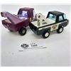 Image 2 : Vintage Small Lot of 2 Buddy L Pressed Steel Tow Trucks