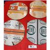 Image 1 : Vintage Oil Cans Repurposed into Lids. Texaco, Shell Quaker State, Esso