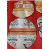 Image 2 : Vintage Oil Cans Repurposed into Lids. Texaco, Shell Quaker State, Esso