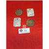 Image 1 : Lot of 4 Vintage Gulf Motor Oil Tags