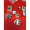 Image 2 : Vintage Pinbacks and Medal Lot
