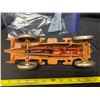 Image 3 : Original Vintage Hubley Open Wheel Cart Iron Racecar