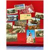 Image 1 : Nice Lot of 13 Vintage Postcards Indians Banff