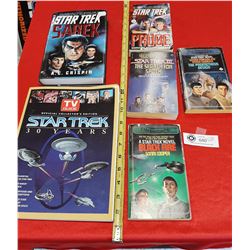 Lot of 6 Older Star Trek Books