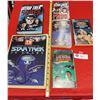 Image 1 : Lot of 6 Older Star Trek Books