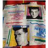 Image 1 : 1990 New kids on the block twin bed cover