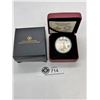 Image 1 : 2014 Royal Canadian Mint Proof Silver Dollar in case