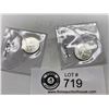 Image 2 : Lot of 2 1967 Silver Dimes BU Mint in Packages