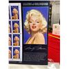 Image 2 : Legends of Hollywood Marlyn Monroe Sheet of 32 cent US Stamps