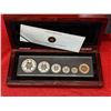 Image 2 : 2011 Special Edition Proof Set in Wooden Box Case Only 6000 Minted