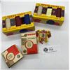 Image 1 : 2 Packages of Vintage Poker Chips Plus 2 Asian Chinese Lamps Missing 3 Poker chips