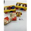 Image 3 : 2 Packages of Vintage Poker Chips Plus 2 Asian Chinese Lamps Missing 3 Poker chips