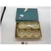 Image 1 : Box Set salt cellars and spoons