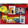 Image 2 : Spongebob Cookie Jar and Plush toy plus EZ Tracker and Easy 3 Magic set