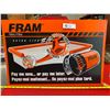 Image 2 : Tin Frame Filter sign nice graphics 24" x 14"
