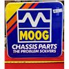 Image 2 : Tinm MOOG Chasis Parts sign 18" x 18"