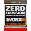 Image 1 : Tin Worx Zero Emmision Sign 24" x 24"