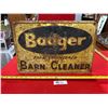 Image 1 : Vintage Badger Farm - Engineered Barn Cleaner Tin Sign 17 x 11 1/2"
