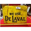 Image 1 : Vintage We Use DeLaval Tin Sign  16" x 12"
