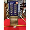Image 1 : Vintage Imprerial Ammunition Counter Display Recommended shot size 8" x 23"
