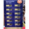 Image 2 : Vintage Imprerial Ammunition Counter Display Recommended shot size 8" x 23"