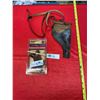 Image 1 : Vintage Gun Holster with Strap and new Handgrip in Package