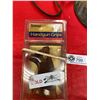 Image 2 : Vintage Gun Holster with Strap and new Handgrip in Package