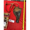 Image 3 : Vintage Gun Holster with Strap and new Handgrip in Package
