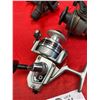 Image 2 : Lot of 3 Fishing Reels Shimano/Daiwa/Silstar