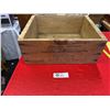 Image 2 : Vintage CIL Ammunition Wooden Box 15" x 13" x 6"
