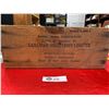 Image 3 : Vintage CIL Ammunition Wooden Box 15" x 13" x 6"