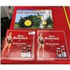 Image 1 : Lot of 3 Older Calenders John Deer and Old Milwaukee