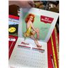 Image 2 : Lot of 3 Older Calenders John Deer and Old Milwaukee