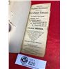 Image 2 : 1894 The new Webster Dictornary and complete vest pocket library book