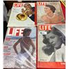 Image 1 : 4 Vintage Copies of Life Magazines 1940's to 80's