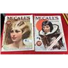 Image 1 : two McCalls Magazines from 1920's